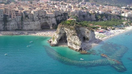 What are the five places you must see in Calabria?