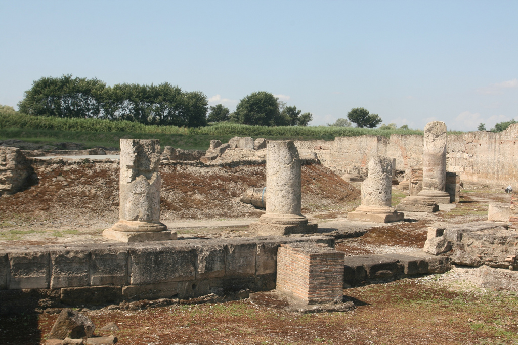 Parque arqueológico de Sibari