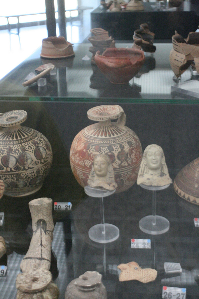 Museu arqueológico de Sibari