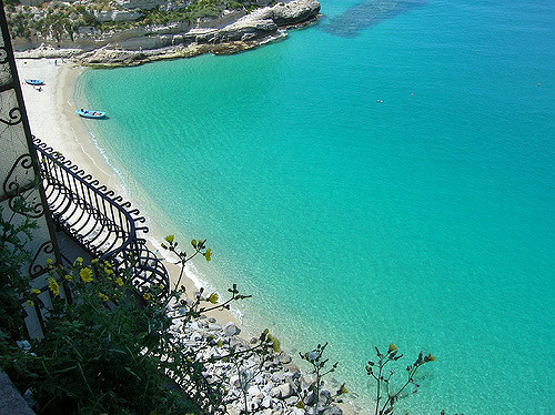 Tropea na Calabria. Fonte Flick