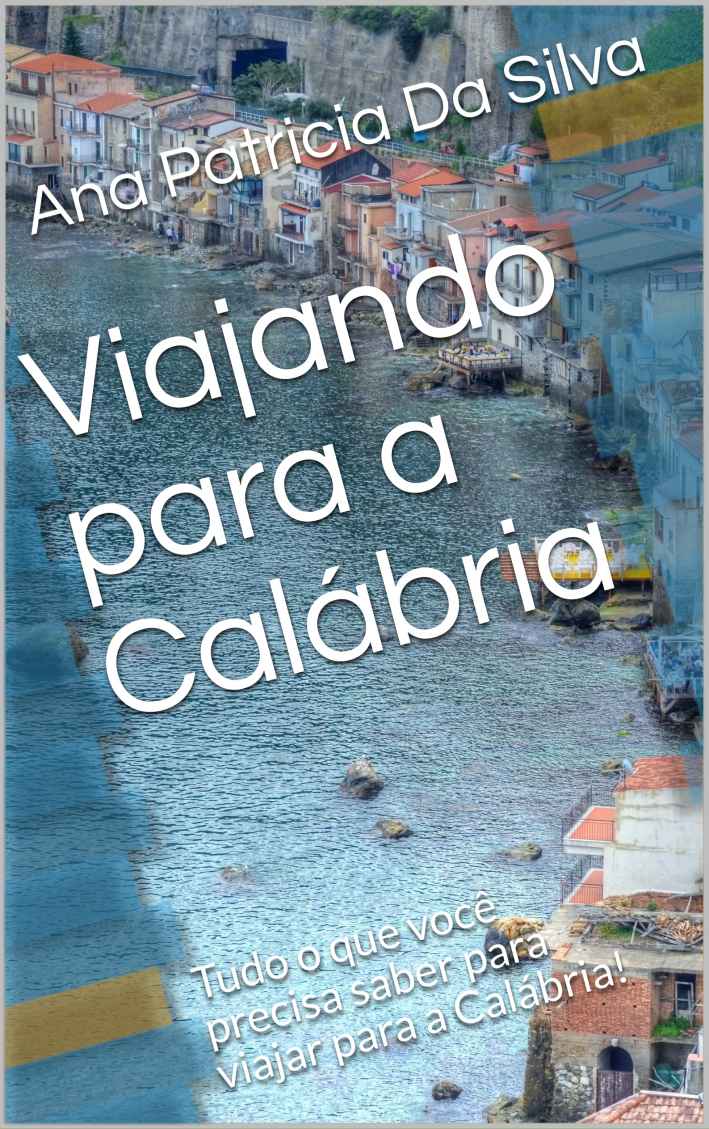 Capa e-book Viajando para a Calábria