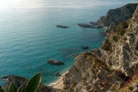 Quais são as dez praias mais lindas perto de Tropea?