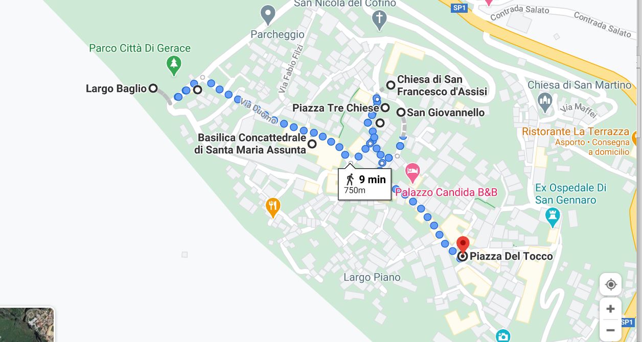 Vamos Conhecer A Aldeia De Gerace Na Calábria?