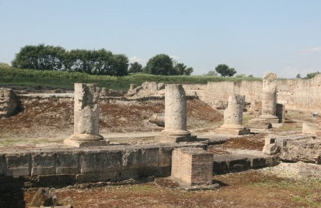 Parque arqueológico de Sibari