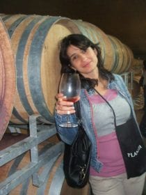 Estrada do vinho na Calábria