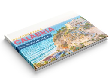 Ebook Guia Viajando para a Calabria 2021 - capa banner